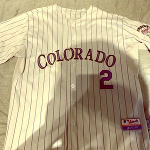 Troy Tulowitzki Colorado Rockies Jersey